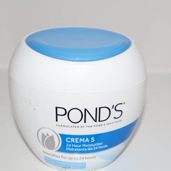 Pond’s Crema S 24 Hour Moisturizer – 14.1 oz – New (Flawed Jar) - Picture 14 of 14